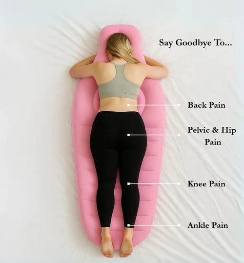 (FAST LINE) TummyNest - Pregnancy Pillow