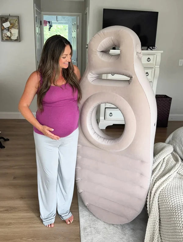 (FAST LINE) TummyNest - Pregnancy Pillow