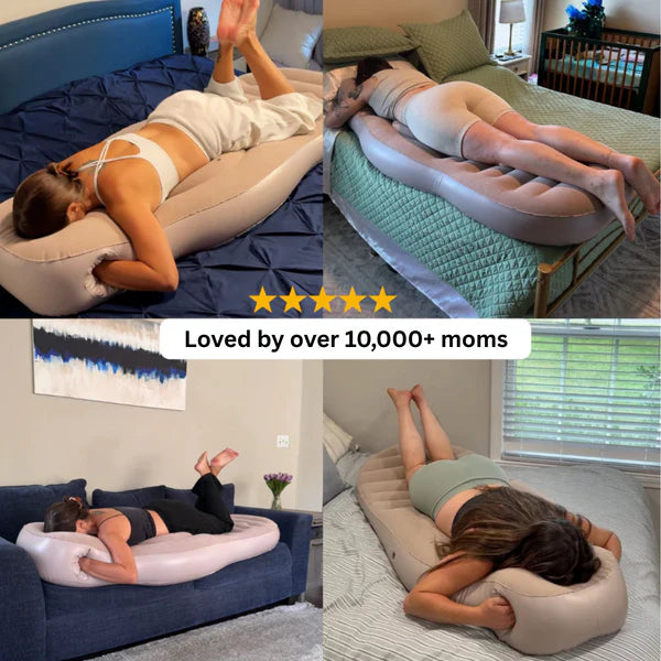 (FAST LINE) TummyNest - Pregnancy Pillow